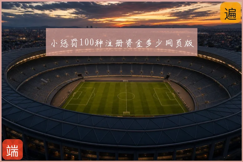 小惩罚100种注册资金多少网页版